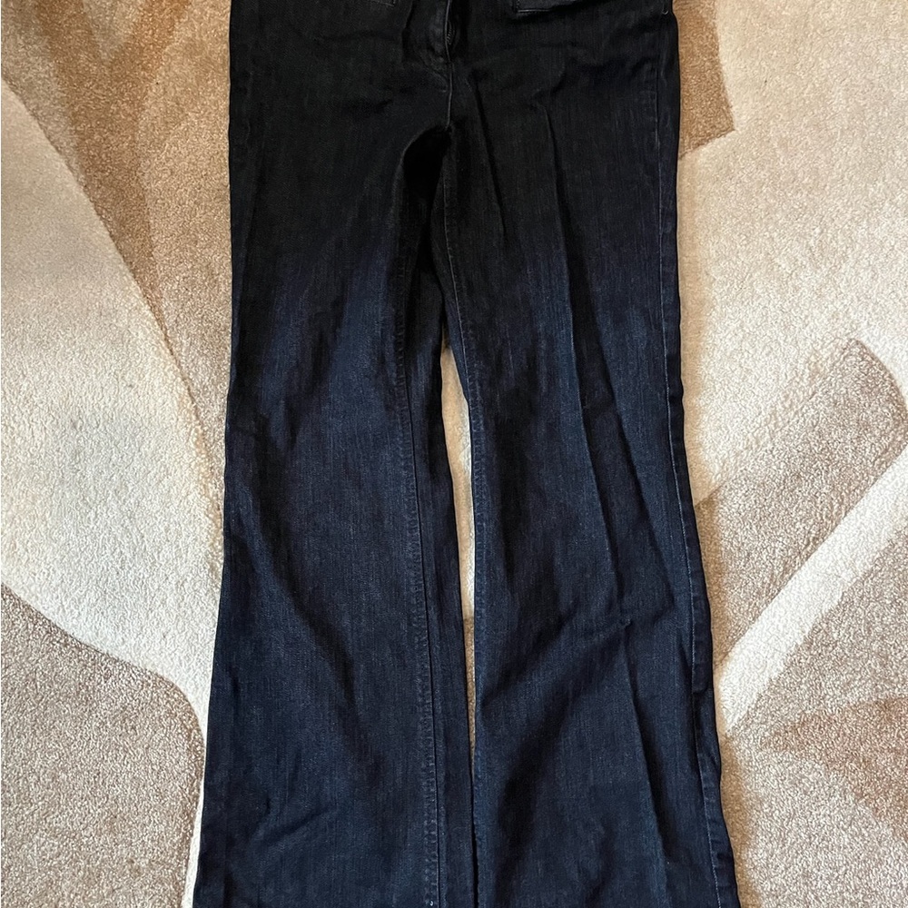 New York & Company Dark Blue Women Jeans